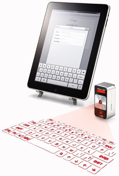 Виртуальная клавиатура для iPad/iPhone